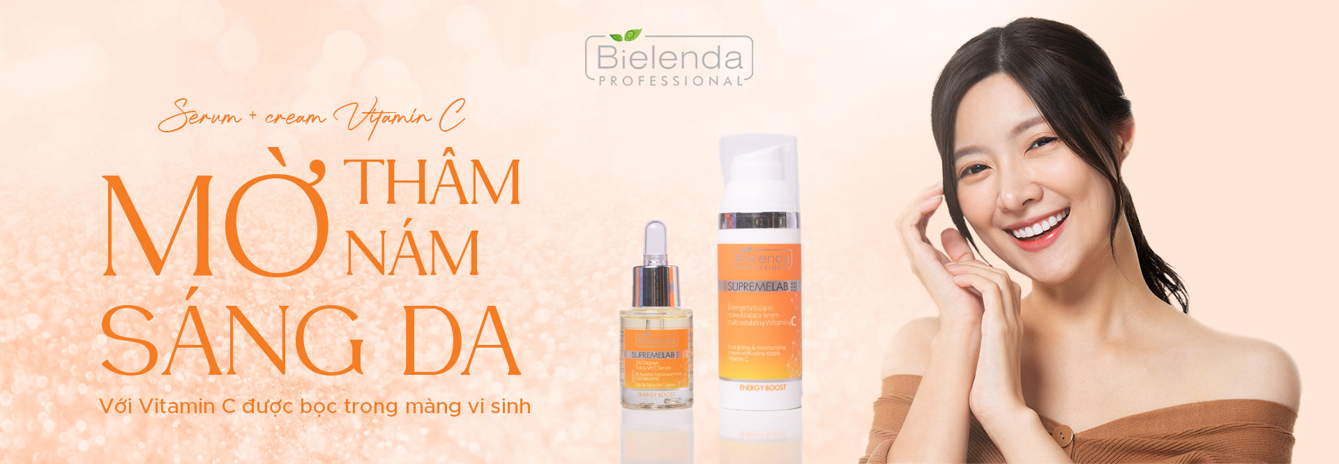 Serum + cream Vitamin C