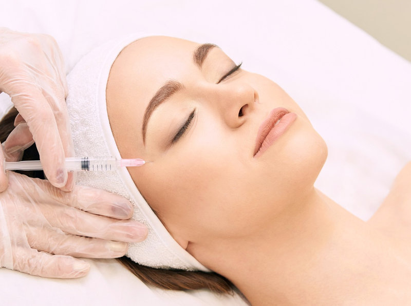 Tiêm meso giúp chị em có một làn da căng bóng, sáng mịn